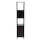 Organize It All 67" Espresso 5-Shelf Ambassador High Cabinet